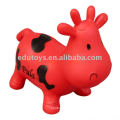 New Jumping Cow Inflatable cow toys for kids